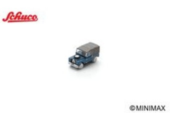 Immagine di LAND ROVER RAIROAD VERSION DIECAST 1:87