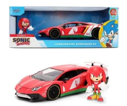 Immagine di LAMBORGHINI AVENTADOR SV "KNUCKLES" W/FIGURE 1:24