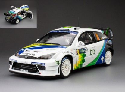 Immagine di FORD FOCUS RS N.8 2nd RALLY GERMANY 2004 F.DUVAL-S.PREVOT 1:18