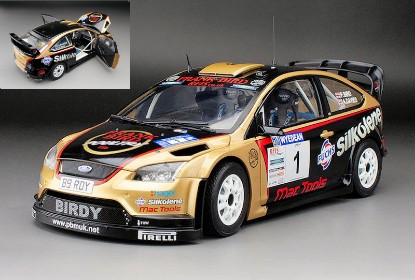 Immagine di FORD FOCUS RS N.1 WYEDEAN FOREST RALLY 2015 P.BIRD-A.DAVIES 1:18