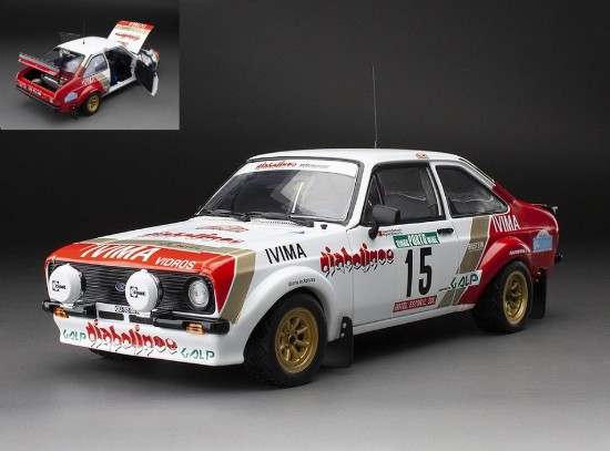 Immagine di FORD ESCORT RS 1800 N.15 RALLY DE PORTUGAL 1983 J.SANTOS-M.OLIVEIRA 1:18