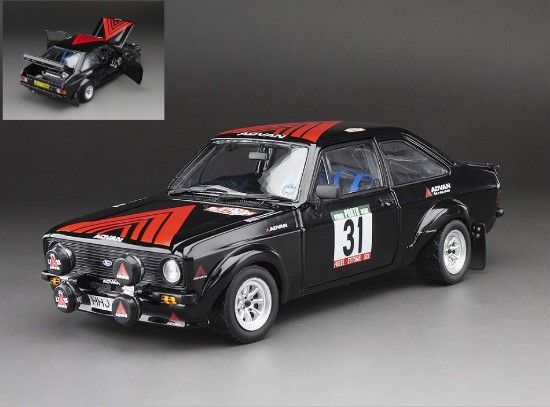 Immagine di FORD ESCORT RS 1800 N.31 RALLY PORTUGAL 1981 K.SHINOZUKA-B.HARRIS 1:18