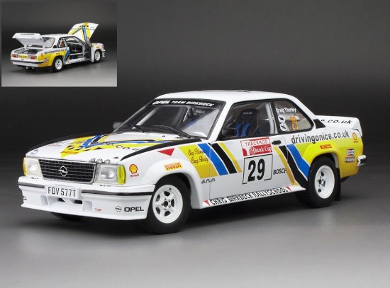 Immagine di OPEL ASCONA 400 N.29 TRACK HISTORIC CUP 2016 S.BLOMQVIST-C.THORLEY 1:18