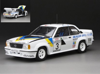 Immagine di OPEL ASCONA 400 N.3 SCOTTISH RALLY 1980 A.KULLANG-B.BERGLUND 1:18
