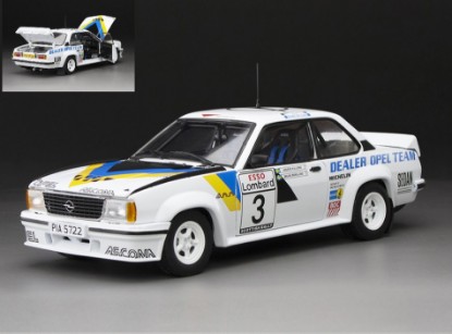Immagine di OPEL ASCONA 400 N.2 WINNER SAFARI RALLY 1983 A.VATANEN-T.HARRYMAN 1:18