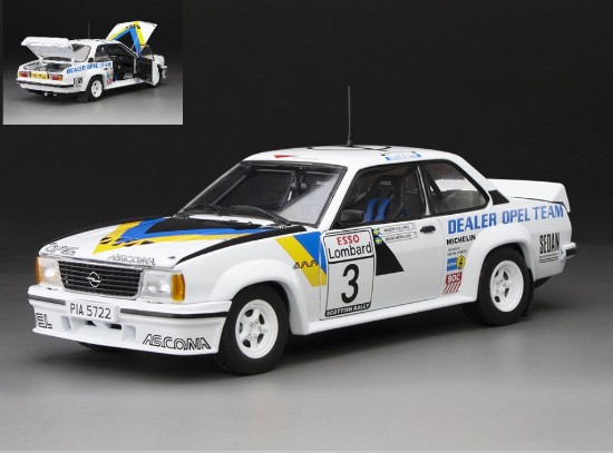 Immagine di OPEL ASCONA 400 N.2 WINNER SAFARI RALLY 1983 A.VATANEN-T.HARRYMAN 1:18