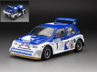 Immagine di MG METRO 6R4 N.1 WINNER MANX INTERNAT. RALLY 1986 T.POND-R.ARTHUR 1:18