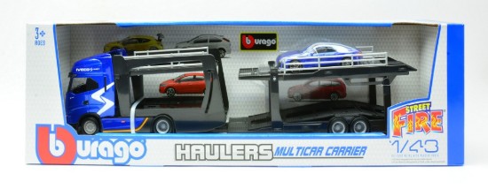 Immagine di BISARCA IVECO S-WAY C/1 AUTO 1:43
