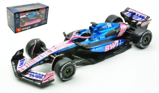 Immagine di BWT ALPINE F1 AS25 N.10 PIERRE GASLY 1:43