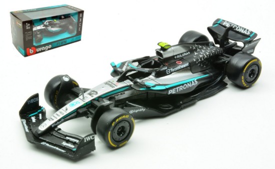 Immagine di MERCEDES F1 W16 2025 N.12 KIMI ANTONELLI 1:43
