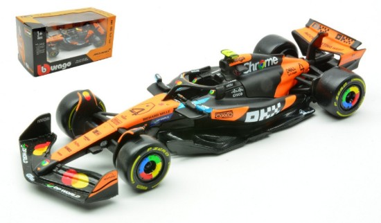 Immagine di MC LAREN F1 MCL39 2025 N.4 LANDO NORRIS 1:43