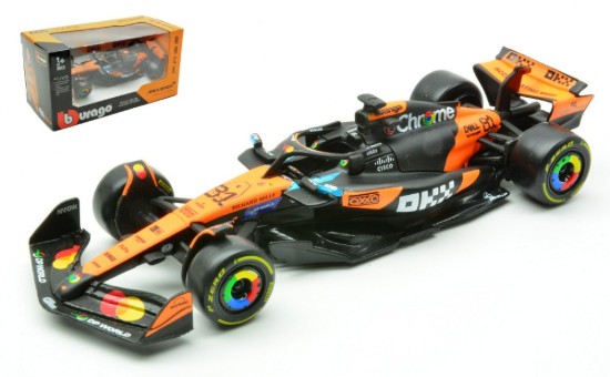 Immagine di MC LAREN F1 MCL39 2025 N.81 OSCAR PIASTRI 1:43