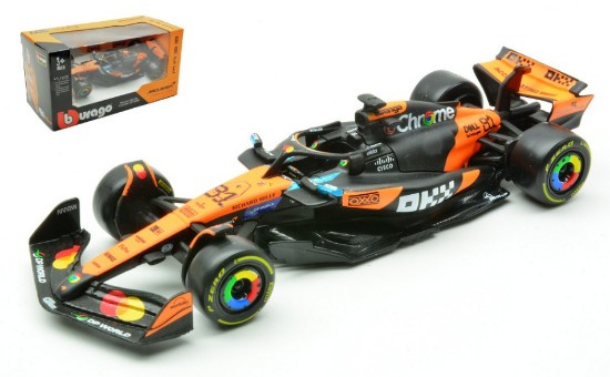 Immagine di MC LAREN F1 MCL39 2025 N.81 OSCAR PIASTRI 1:43