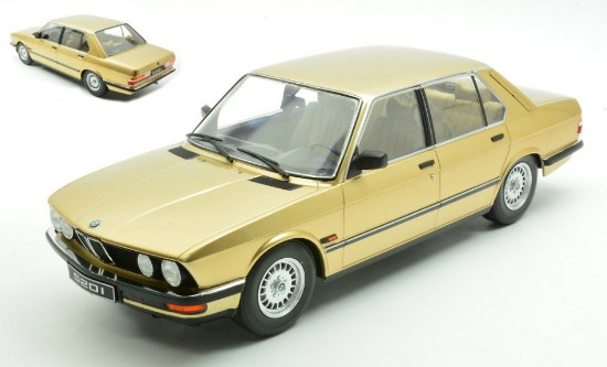 Immagine di BMW 520i (E28) 1987 GOLD 1:18
