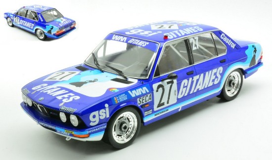 Immagine di BMW 528i (E28) N.27 24h SPA 1982 REGOUT-PELTIER 1:18
