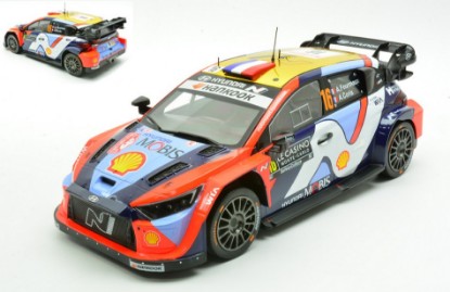 Immagine di HYUNDAI i20 N N.16 WRC RALLY MONTE CARLO 2025 FOURMAUX-CORIA 1:18
