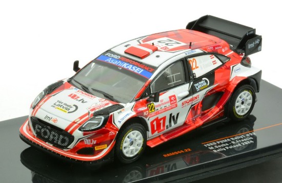 Immagine di FORD PUMA WRC N.22 RALLY POLEN 2024 SESKS-FRANCIS 1:43