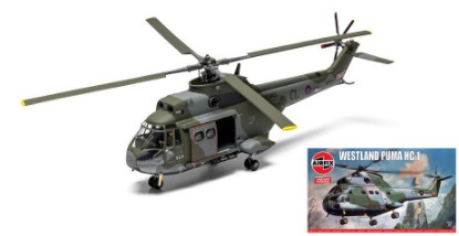 Immagine di ELICOTTERO WESTLAND PUMA HC.1 KIT 1:72