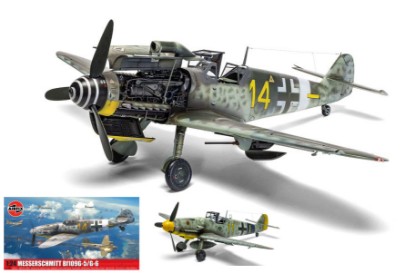 Immagine di MESSERSCHMITT Bf109G-5/6 KIT 1:24
