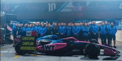 Immagine di ALPINE A525 N°10 Las Vegas 2025 Pierre Gasly 1:43