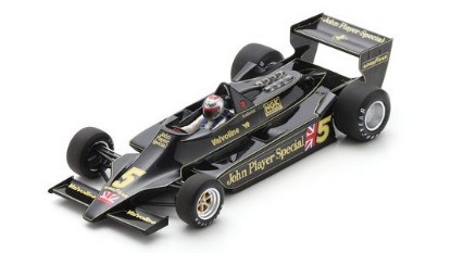 Immagine di LOTUS 79 N.5 WINNER BELGIUM GP 1978 MARIO ANDRETTI 1:18