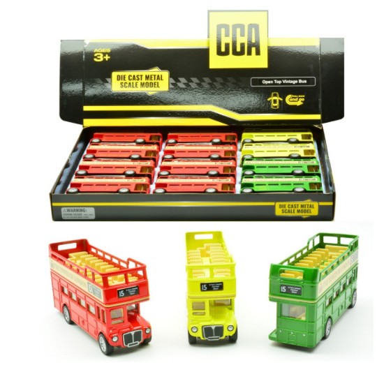 Immagine di BRITISH VINTAGE BUS CM 12,5