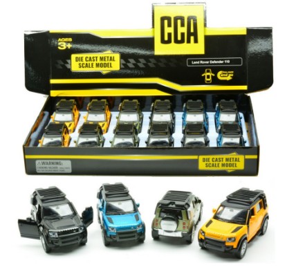 Immagine di LAND ROVER DEFENDER 110 2020 COL.ASS. cm 12,5