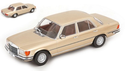 Immagine di MERCEDES S-CLASS (W116) 1972 BEIGE 1:18