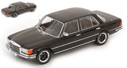 Immagine di MERCEDES S-CLASS (W116) 1972 BLACK 1:18