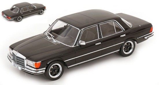 Immagine di MERCEDES S-CLASS (W116) 1972 BLACK 1:18