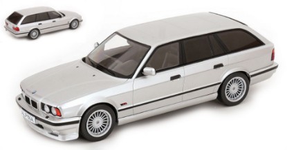 Immagine di BMW ALPINA B10 (E34) 4,6 TOURING 1991 SILVER 1:18