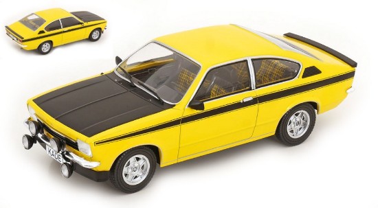 Immagine di OPEL KADETT C COUPE 1975 YELLOW 1:18