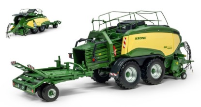 Immagine di IMBALLATRICE KRONE BIGPACK W/BALE COLLECT 1:32