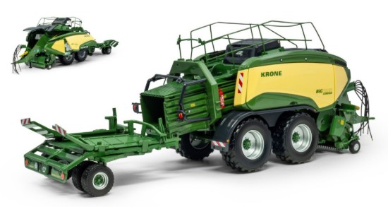 Immagine di IMBALLATRICE KRONE BIGPACK W/BALE COLLECT 1:32