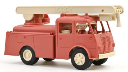 Immagine di FIRETRUCK BERLIET PLASTIGAM 1:24