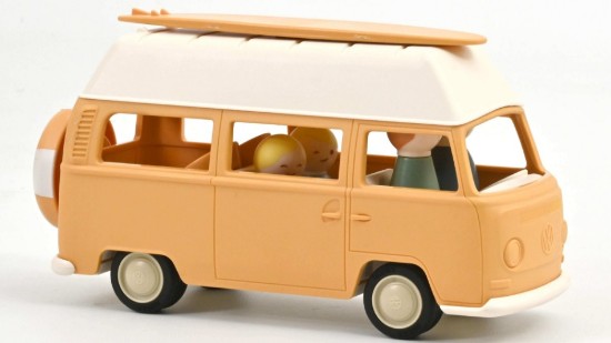 Immagine di VW COMBI T2 YELLOW PLASTIGAM 1:24
