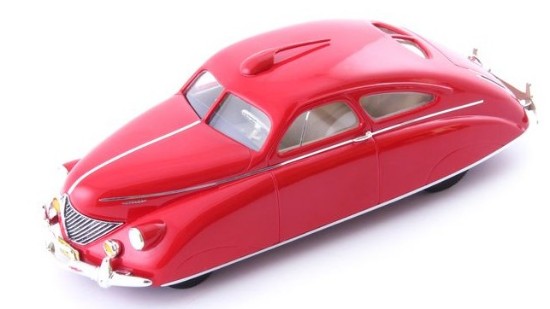 Immagine di THOMAS ROCKET CAR 1938 RED 1:43