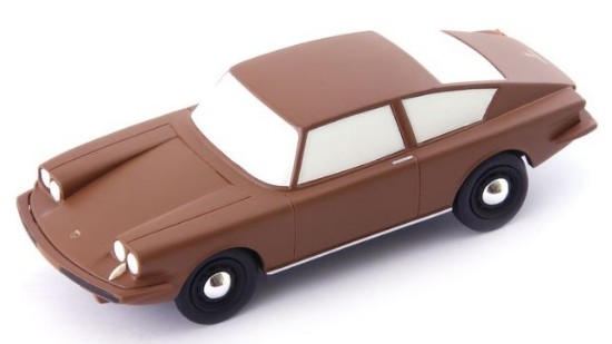 Immagine di PORSCHE 695 1957 BROWN 1:43