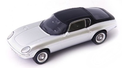 Immagine di BMW HURRICAN 1964 SILVER-BLACK 1:43