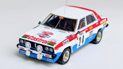 Immagine di Datsun 160J : 13th Monte-Carlo Rally 1981: Rauno Aaltonen / Kevin Go1:43