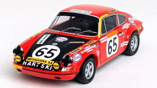 Immagine di Porsche 911 S - 24H Le Mans 1970: Claude Haldi / Arthur Blank 1:43