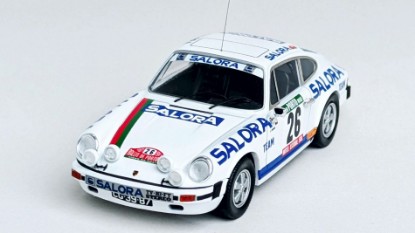 Immagine di Porsche 911 S - Portugal Rally 1981: Américo Nunes / João Cardoso 1:43