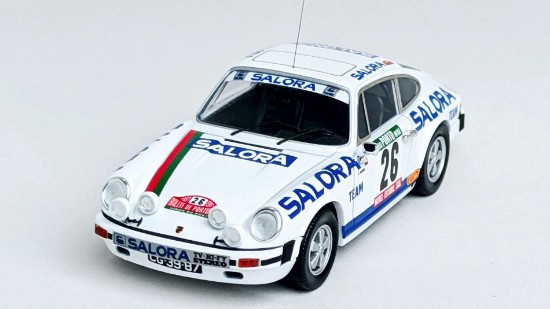 Immagine di Porsche 911 S - Portugal Rally 1981: Américo Nunes / João Cardoso 1:43
