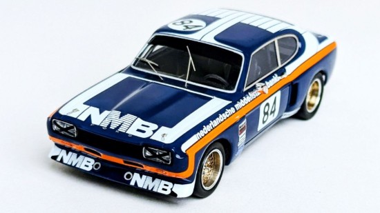 Immagine di Ford Capri 2600 RS Zandvoort 1973 Han Akersloot, Dutch Touring Champ1:43