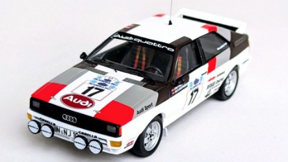Immagine di Audi Quattro - Acropolis Rally 1981: # 17 Franz Wittmann / kurt Nes 1:43