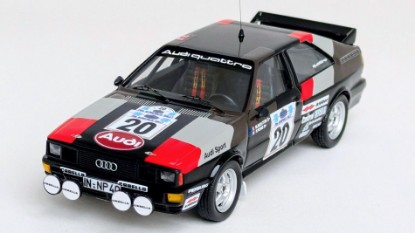 Immagine di Audi Quattro - Acropolis Rally 1981: # 20 Michèle Mouton / Fabrizia 1:43