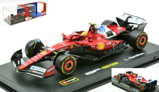 Immagine di FERRARI F1 N.44 LEWIS HAMILTON 2025 SIGNATURE 1:43