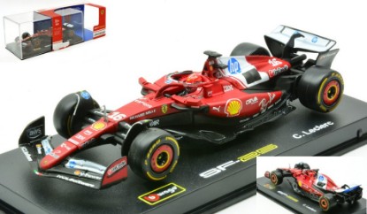 Immagine di FERRARI F1 N.16 CHARLES LECLERC 2025 SIGNATURE 1:43