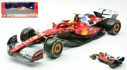 Immagine di FERRARI F1 N.44 LEWIS HAMILTON 2025 1:18