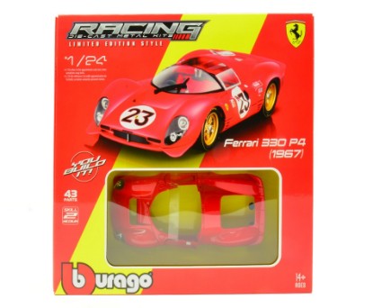 Immagine di FERRARI 330 P4 N.23 WINNER 24 H DAYTONA 1967 KIT 1:24